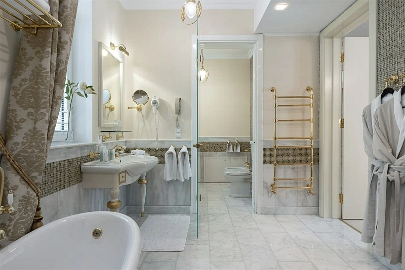 Вилла Золотая №5/Зеленая №6